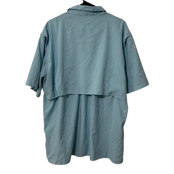 Bundle of 3 Magellan Men's Relaxed Fit Fish Gear Short Sleeve Shirt Sz XL - Picture 11 of 16